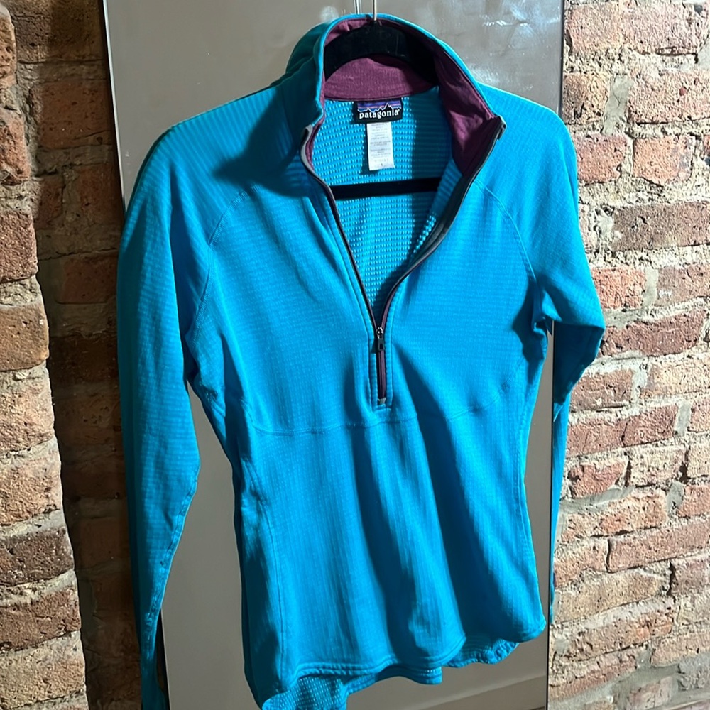 Patagonia half zip